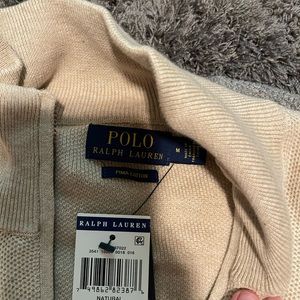 Polo half zip NEVER WORN WITH TAGS